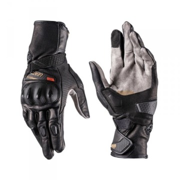 Rękawice motocyklowe Leatt Adv X-Flow 8.5 Stealth Black Grey