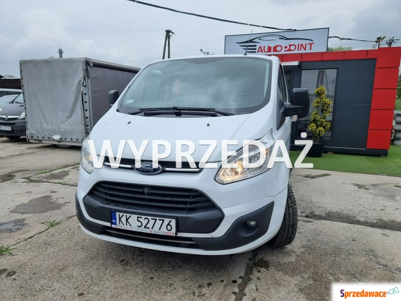 Ford Transit Custom  Bus 2016,  2.0 diesel - Na sprzedaż za 39 900 zł - Kraków