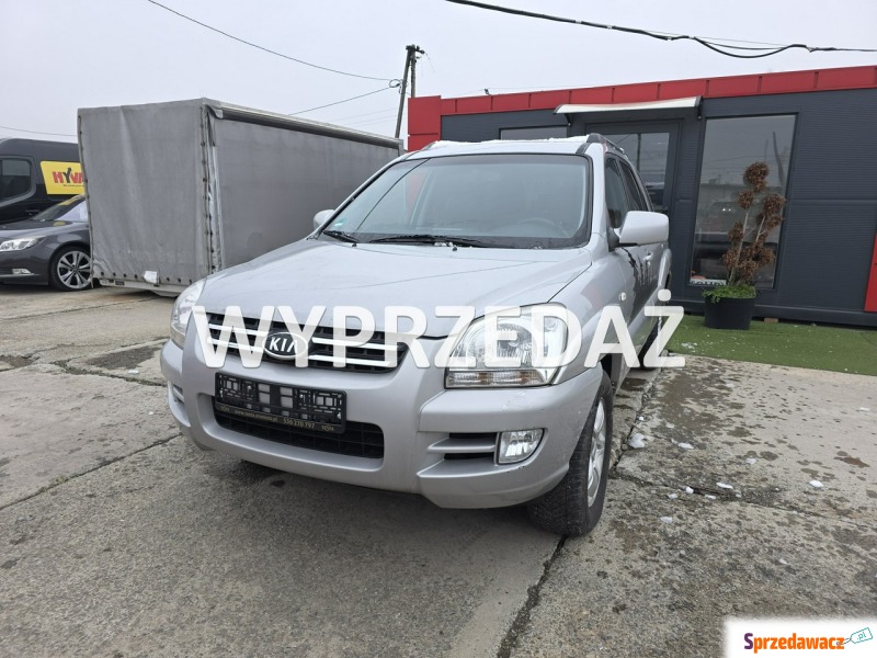 Kia Sportage  SUV 2005,  2.0 benzyna - Na sprzedaż za 12 900 zł - Kraków