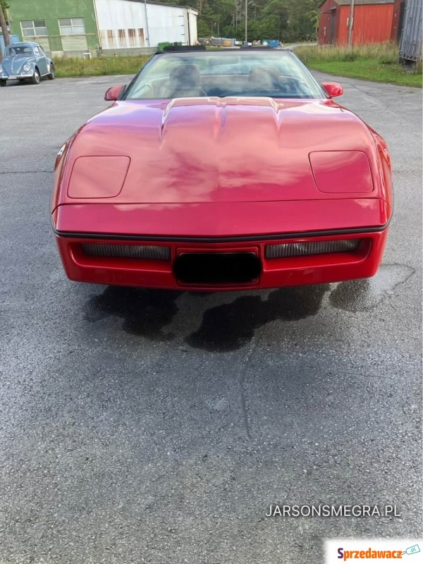Chevrolet Corvette  Kabriolet 1990,  5.7 benzyna, automat - Na sprzedaż za 37 999 zł - Skoczów