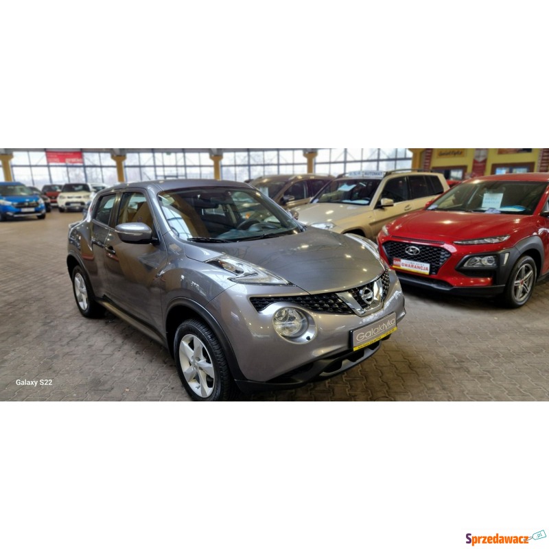 Nissan Juke  Hatchback 2014,  1.6 benzyna - Na sprzedaż za 34 900 zł - Mysłowice
