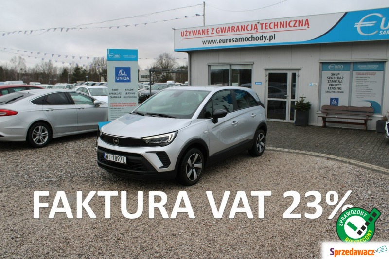 Opel   SUV 2022,  1.2 benzyna - Na sprzedaż za 51 900 zł - Warszawa