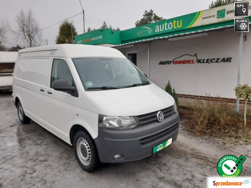 Volkswagen Transporter 2010,  2.0 diesel - Na sprzedaż za 26 900 zł - Lipiany