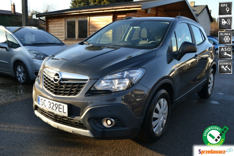 Opel Mokka  Hatchback 2016,  1.6 diesel - Na sprzedaż za 36 900 zł - Częstochowa