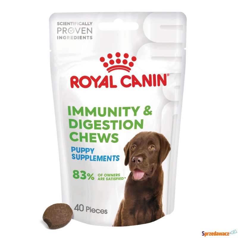 Royal Canin Puppy Immunity & Digestion Supplement... - Przysmaki dla psów - Dąbrowa Górnicza