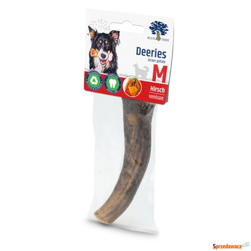 Blue Tree Deeries - Rozmiar M: ok. 70 g - Przysmaki dla psów - Zabrze