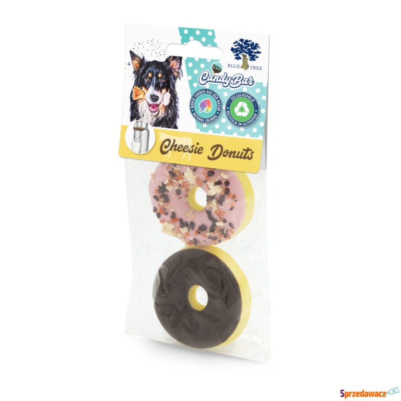 Blue Tree Cheesie Donuts - 2 x 75 g - Przysmaki dla psów - Szczecin