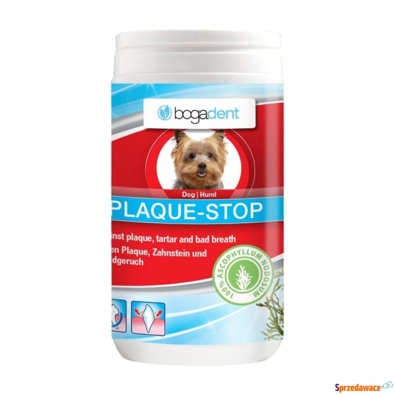 Bogadent Plaque Stop Dental Powder, 70 g - Algi... - Akcesoria dla psów - Poznań