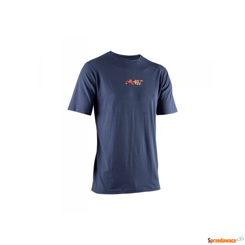 T-Shirt Leatt Core Denim Blue