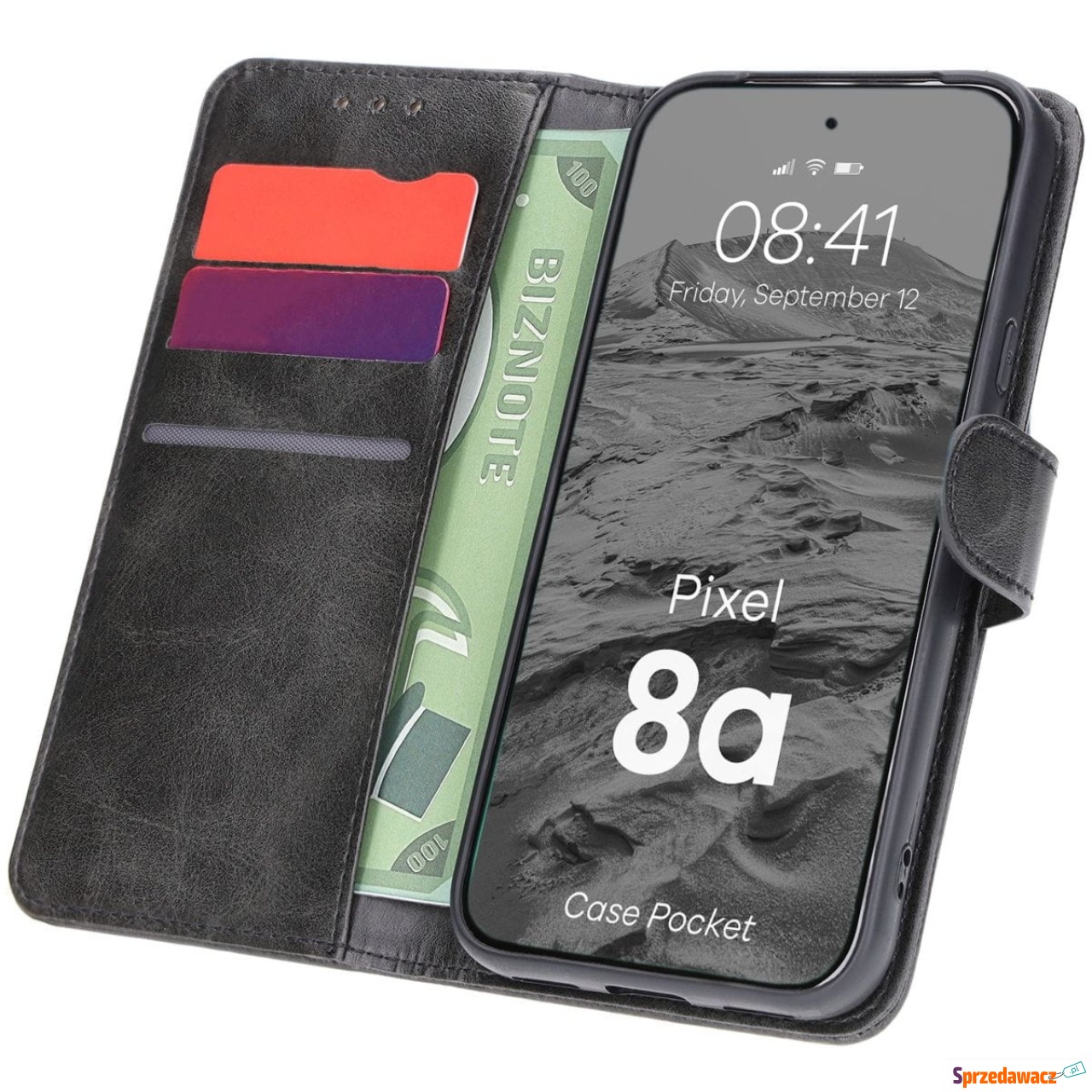 Etui z klapką Bizon Case Pocket...