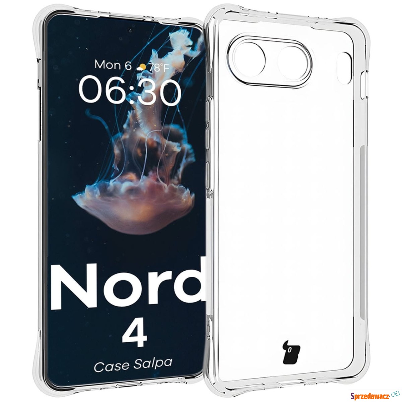 Elastyczne etui Bizon Case Salpa...