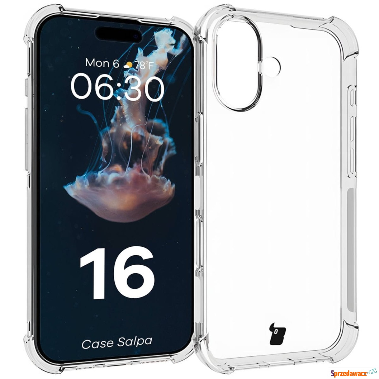 Elastyczne etui Bizon Case Salpa...