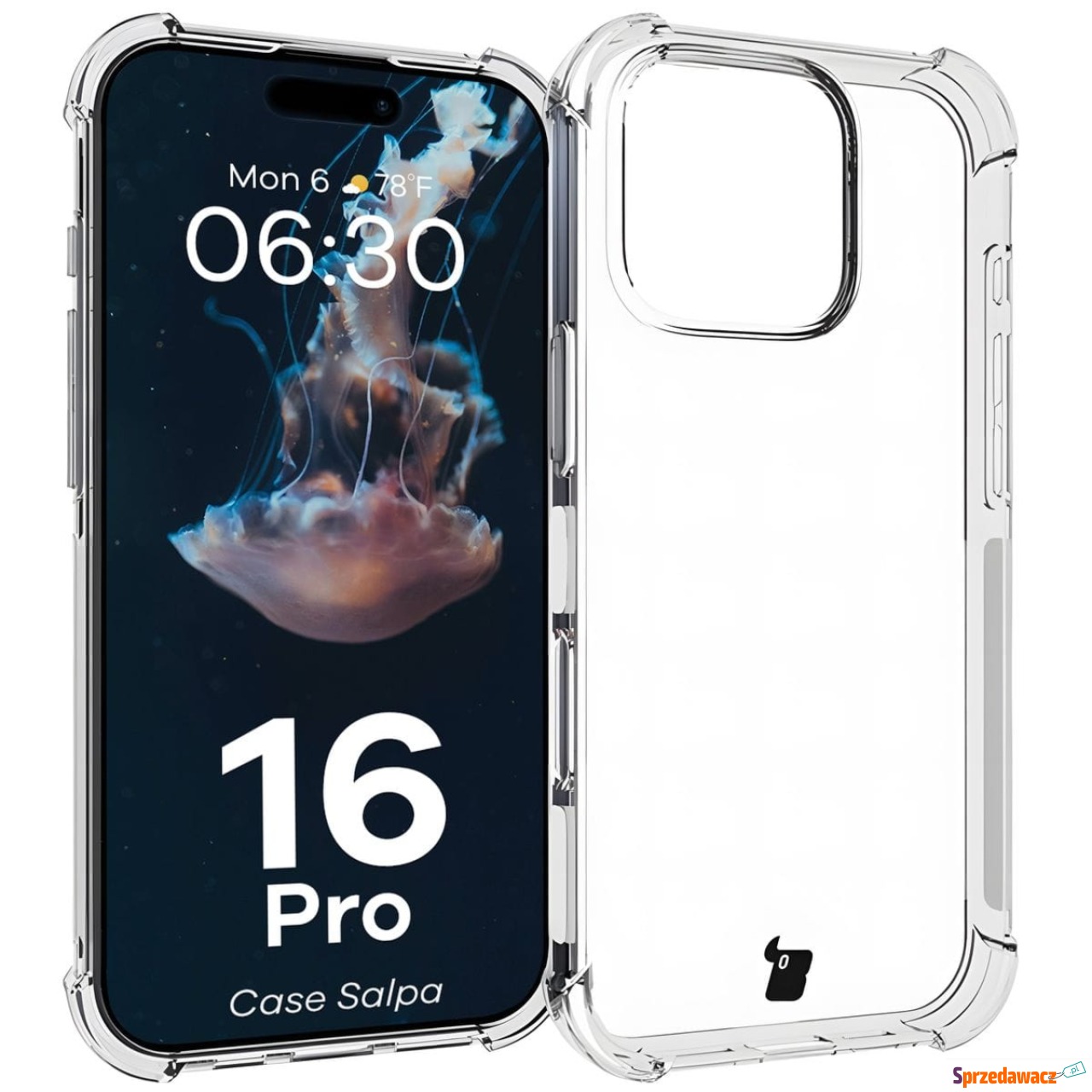 Elastyczne etui Bizon Case Salpa...