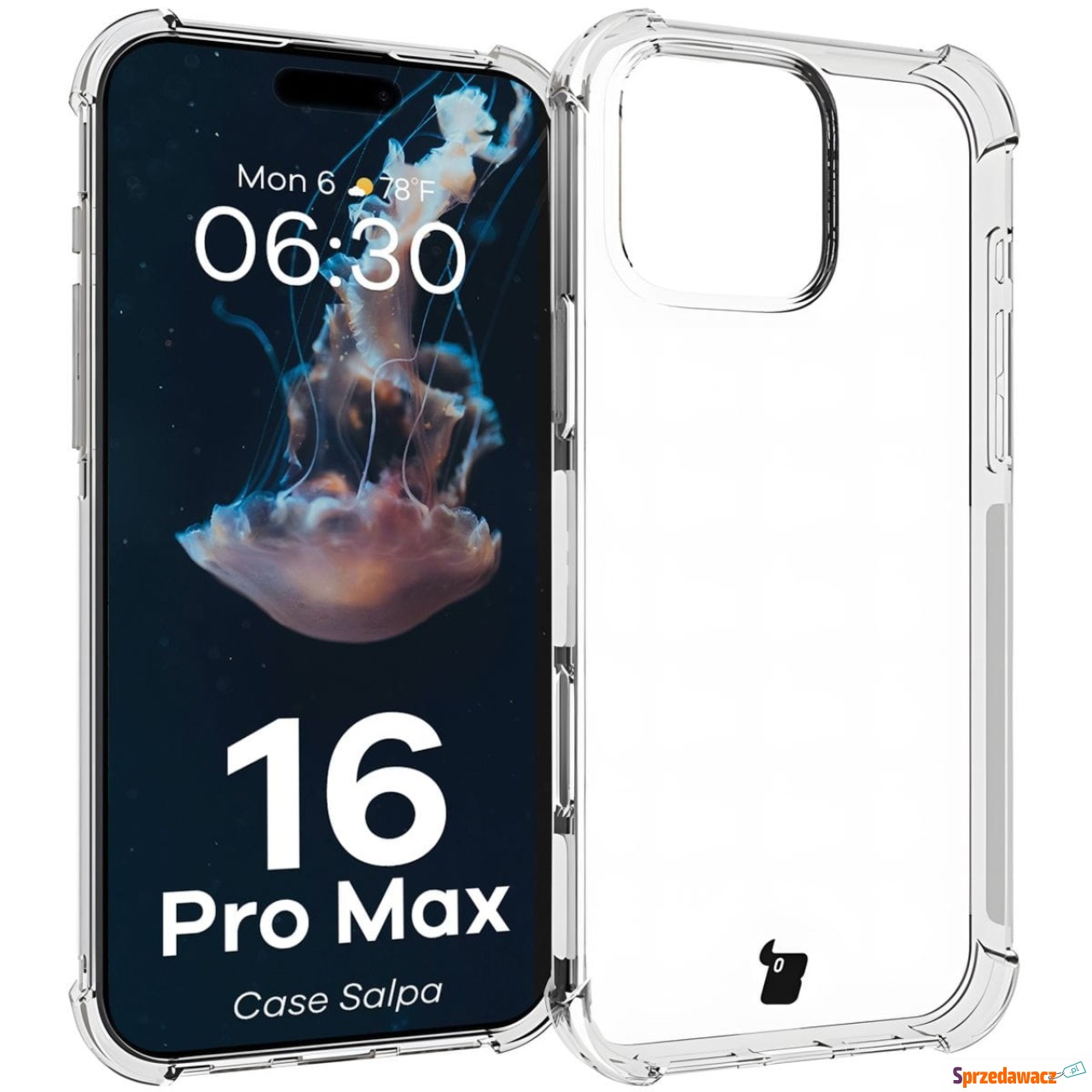 Elastyczne etui Bizon Case Salpa...