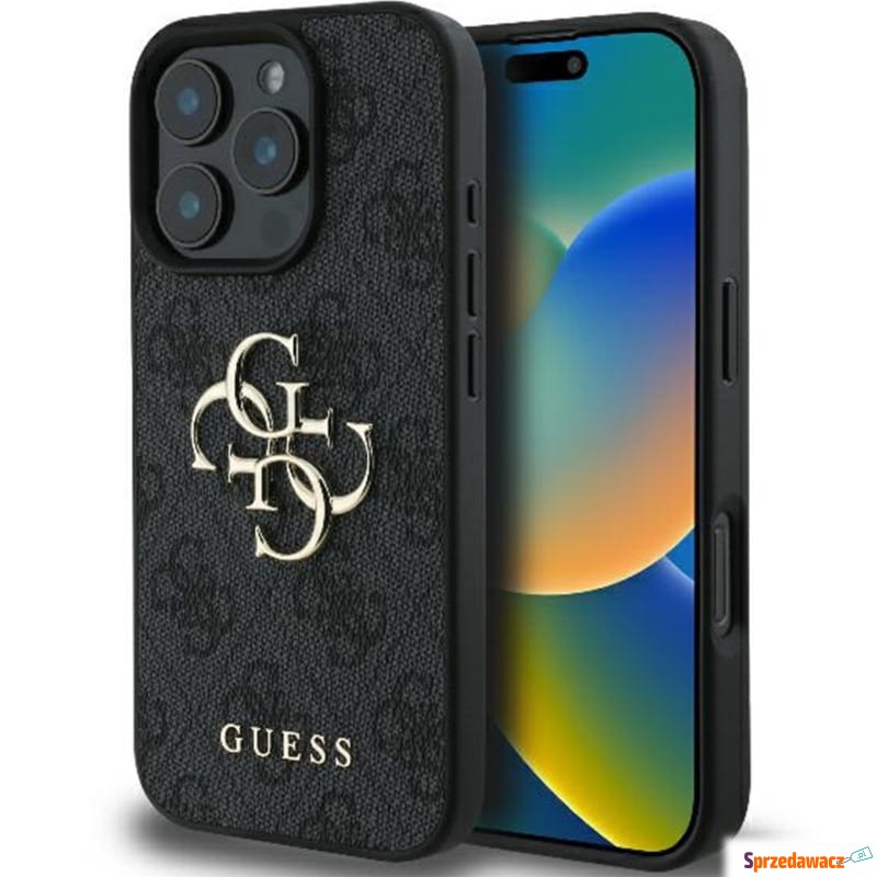 Etui Guess Hardcase 4G Big Metal...