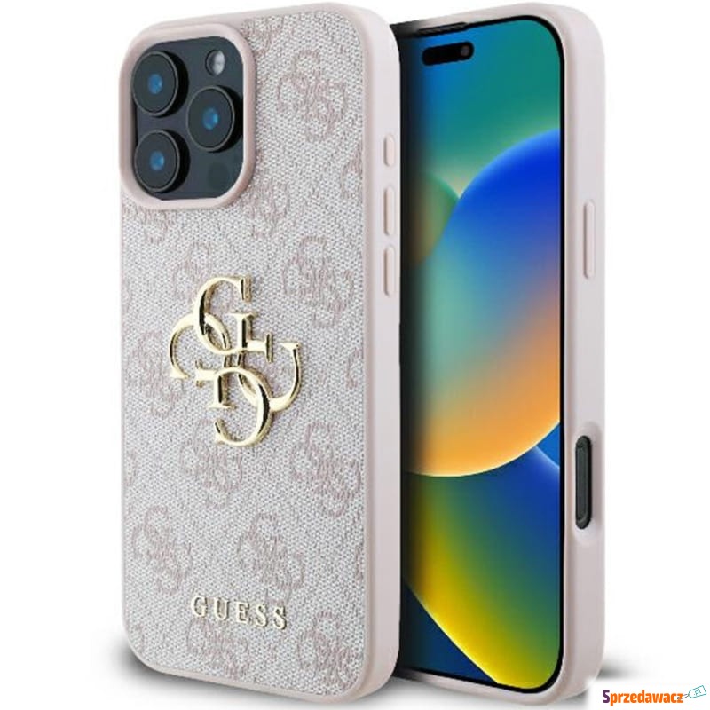 Etui Guess Hardcase 4G Big Metal...