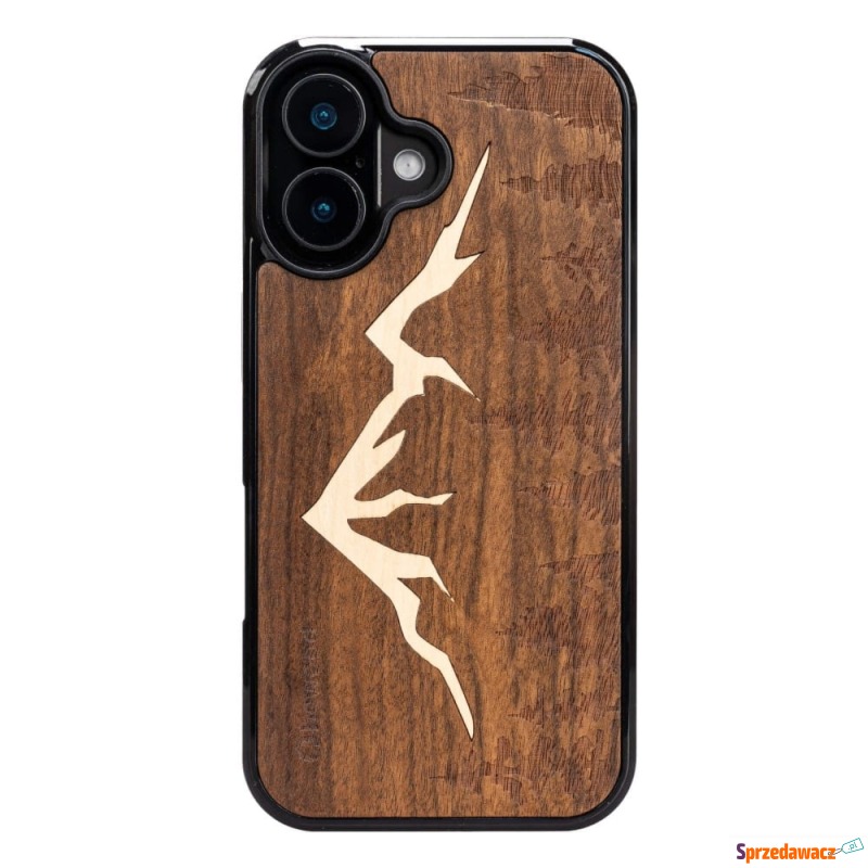 Drewniane etui do iPhone 16, Bewood...
