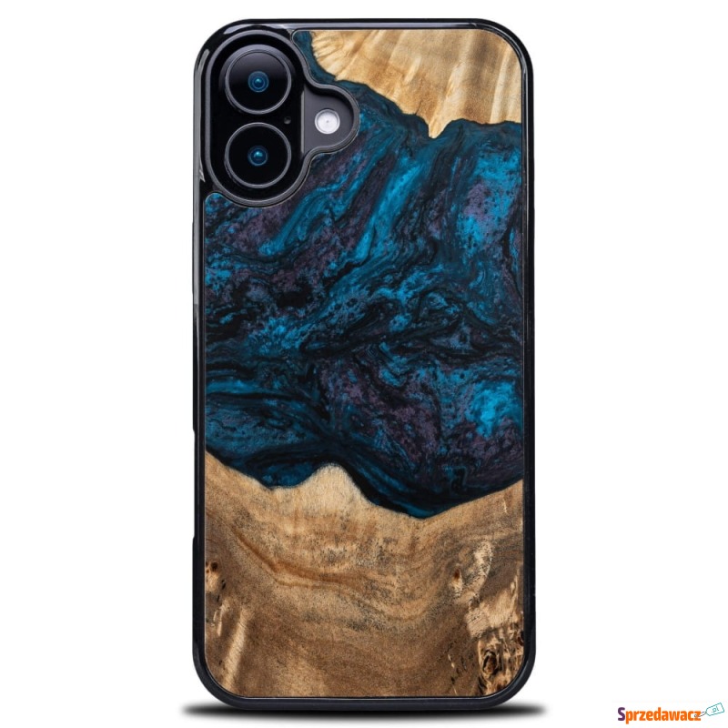 Drewniane etui do iPhone 16, Bewood...