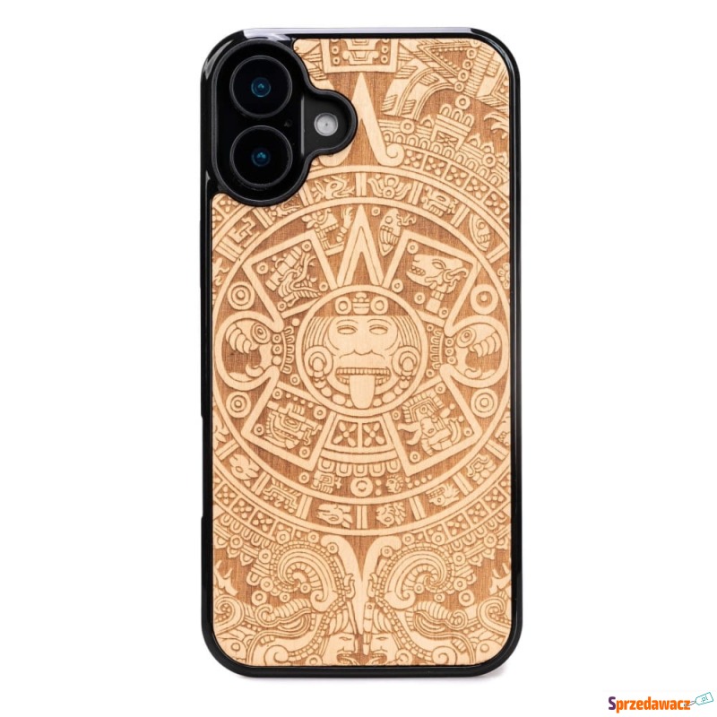 Drewniane etui do iPhone 16 Plus,...