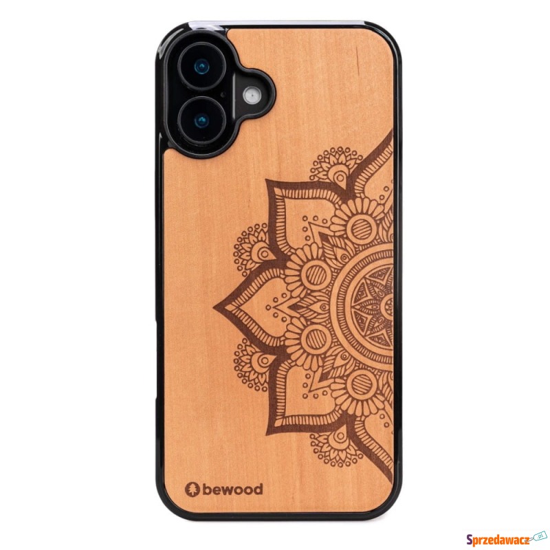Drewniane etui do iPhone 16 Plus,...