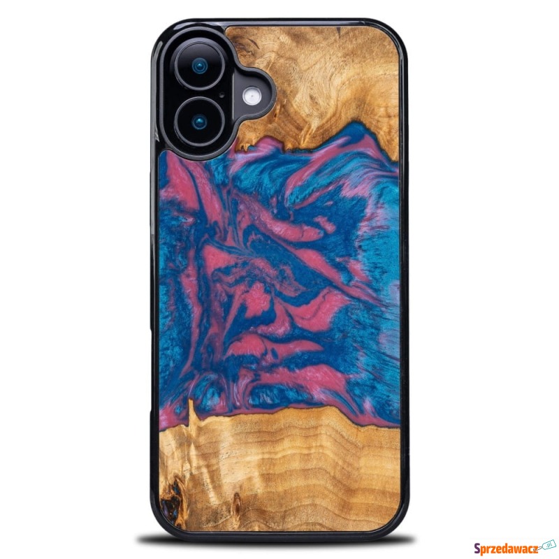 Drewniane etui do iPhone 16 Plus,...