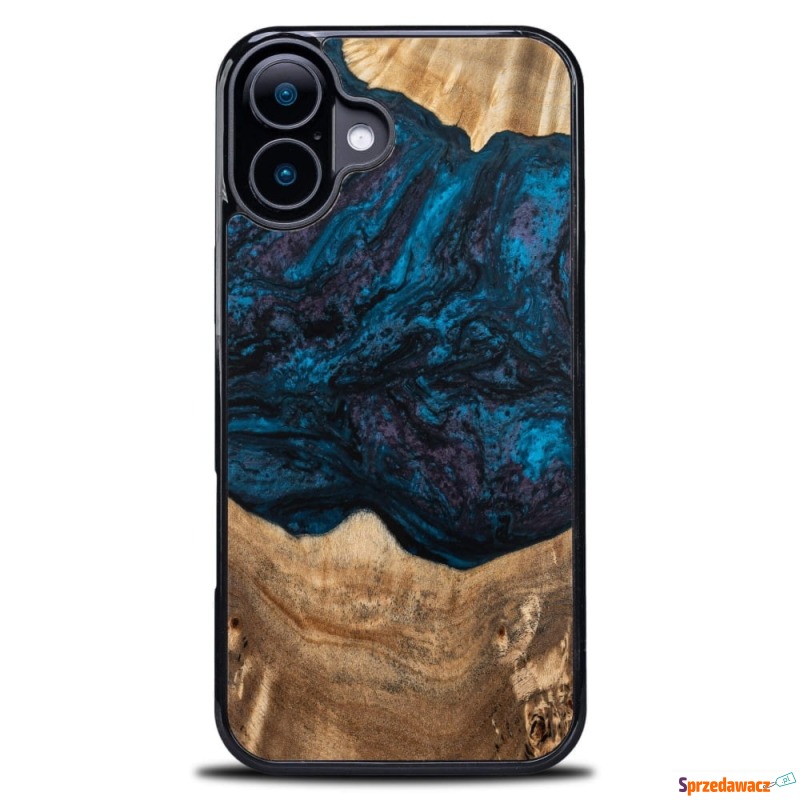 Drewniane etui do iPhone 16 Plus,...