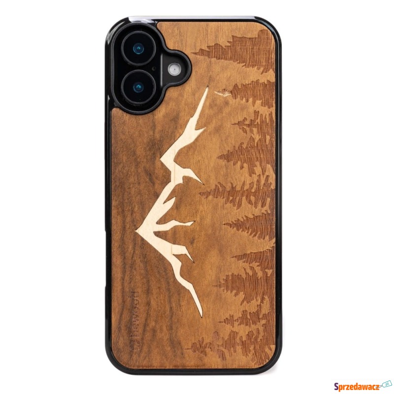 Drewniane etui do iPhone 16 Plus,...