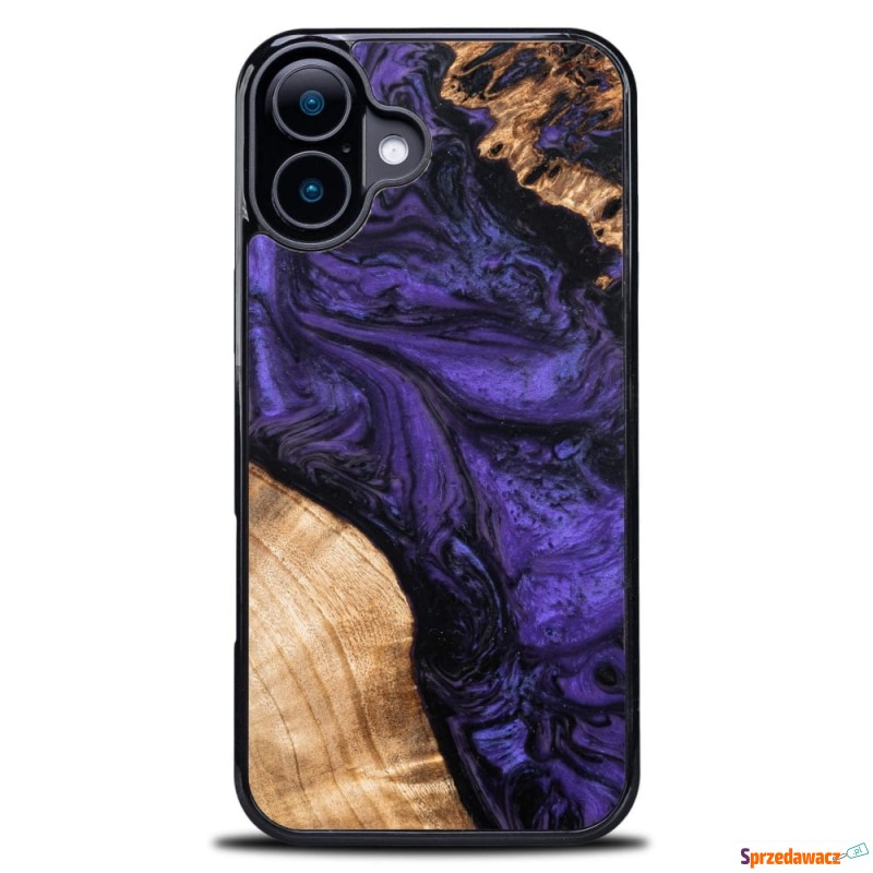 Drewniane etui do iPhone 16 Plus,...