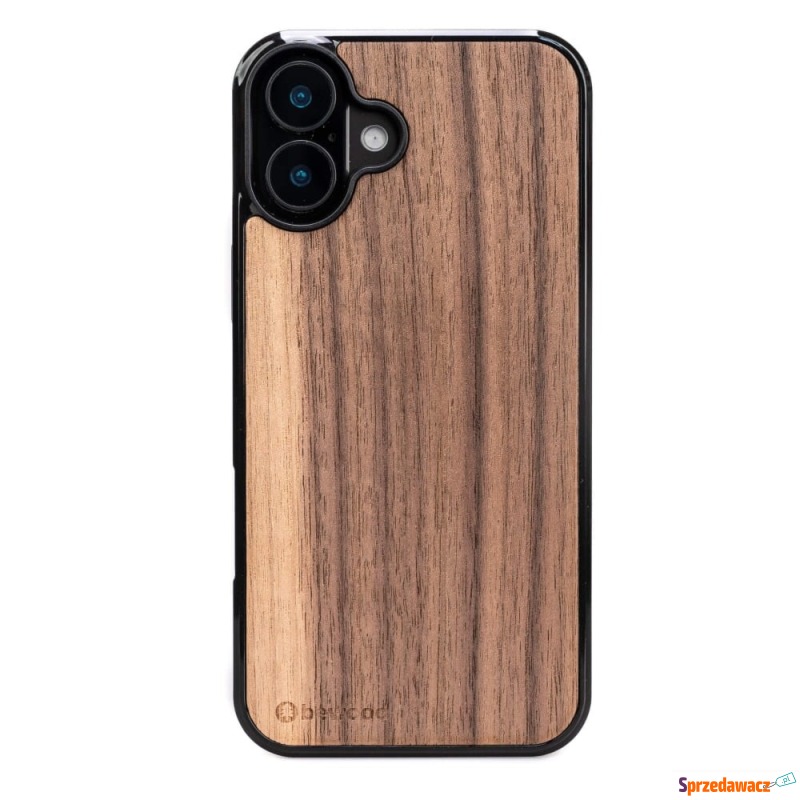 Drewniane etui do iPhone 16 Plus,...