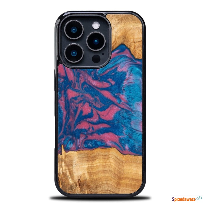 Drewniane etui do iPhone 16 Pro,...