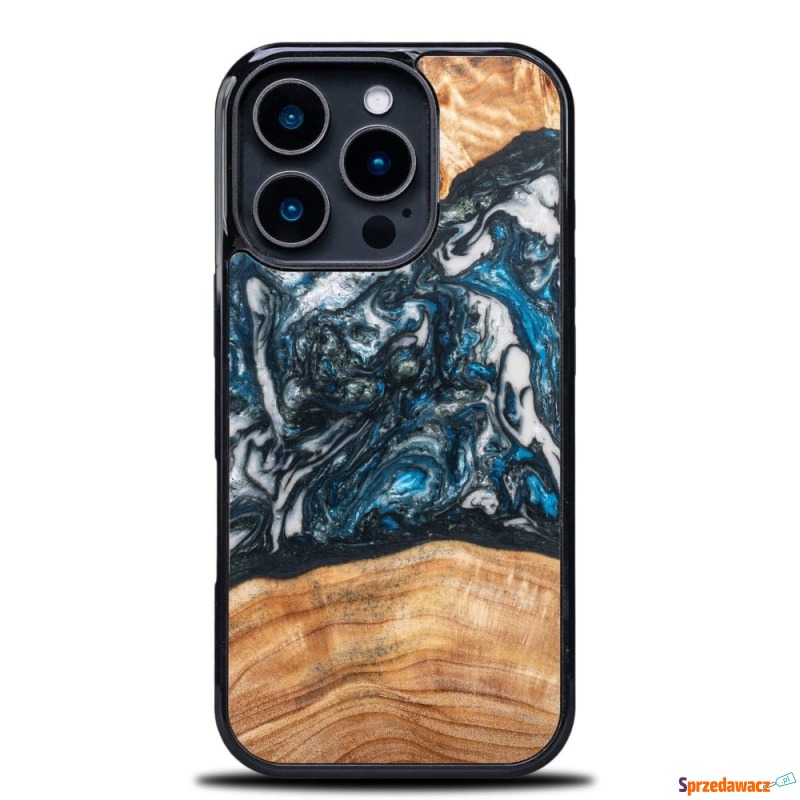 Drewniane etui do iPhone 16 Pro,...