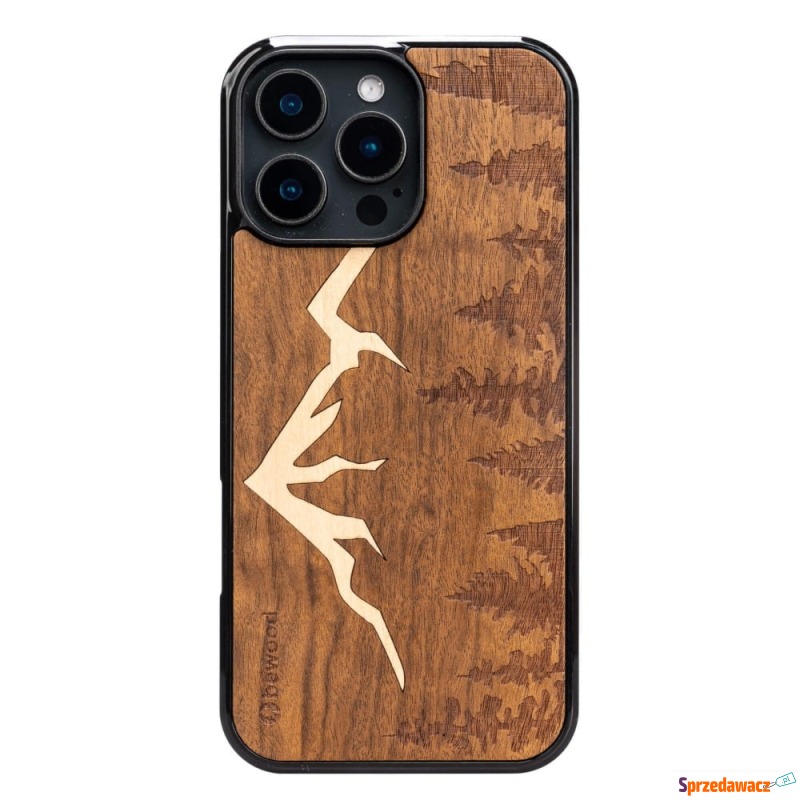 Drewniane etui do iPhone 16 Pro...