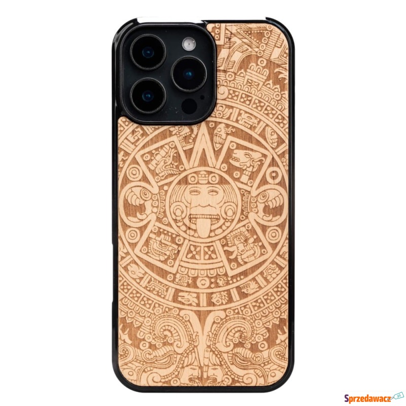 Drewniane etui do iPhone 16 Pro...