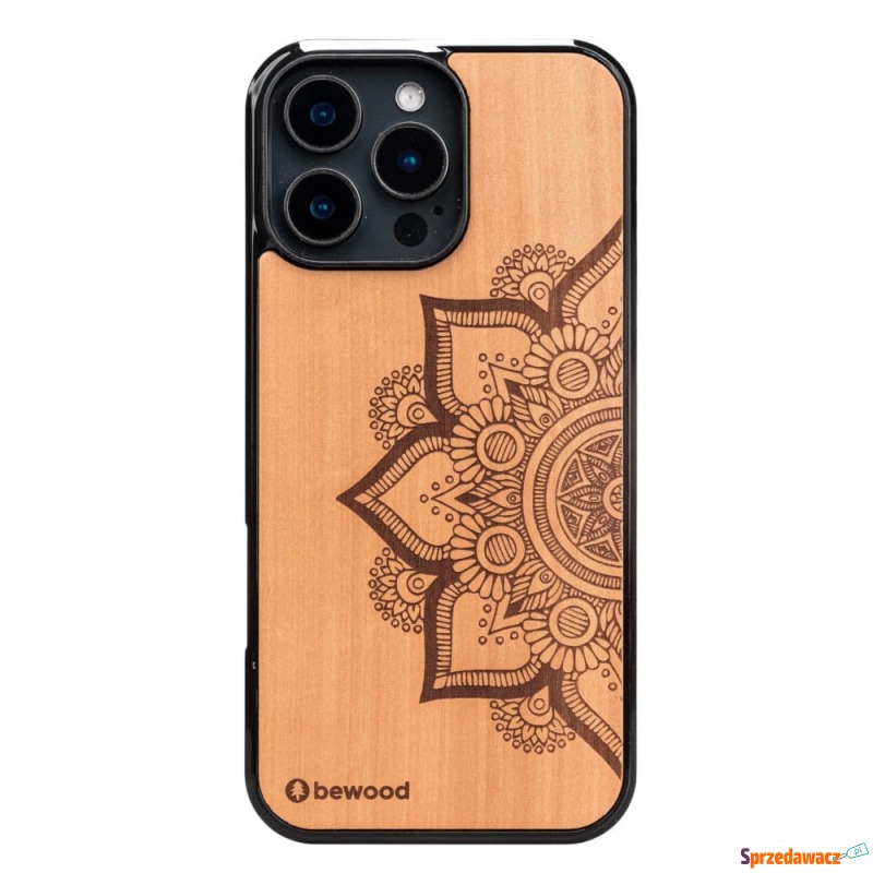 Drewniane etui do iPhone 16 Pro...