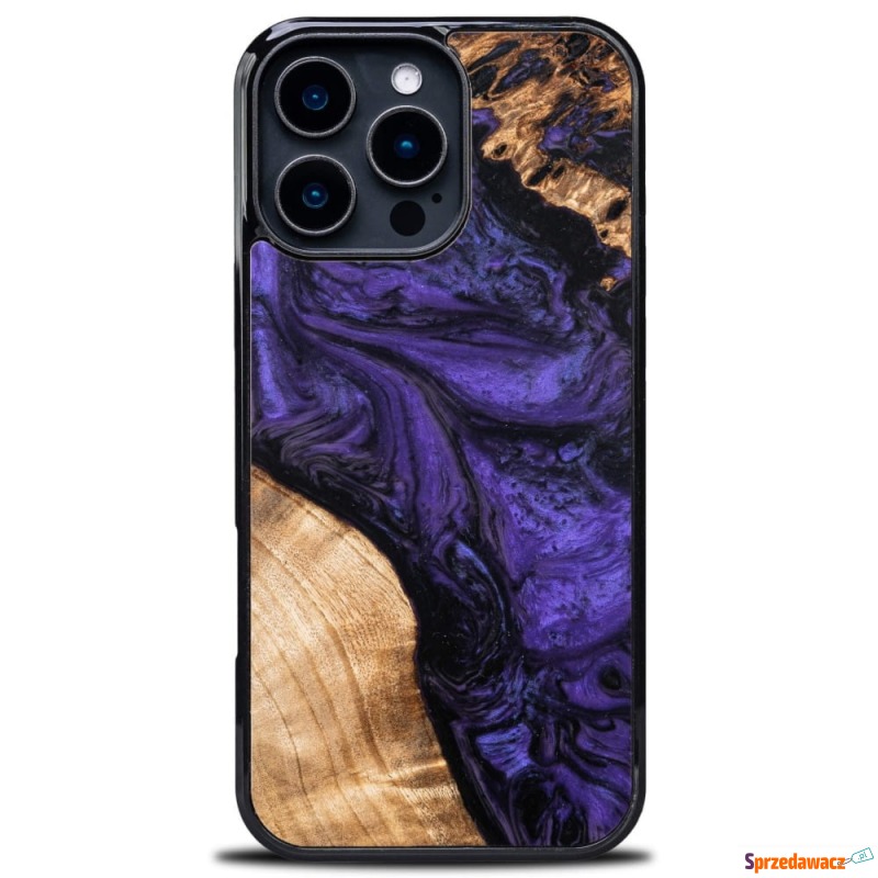 Drewniane etui do iPhone 16 Pro...