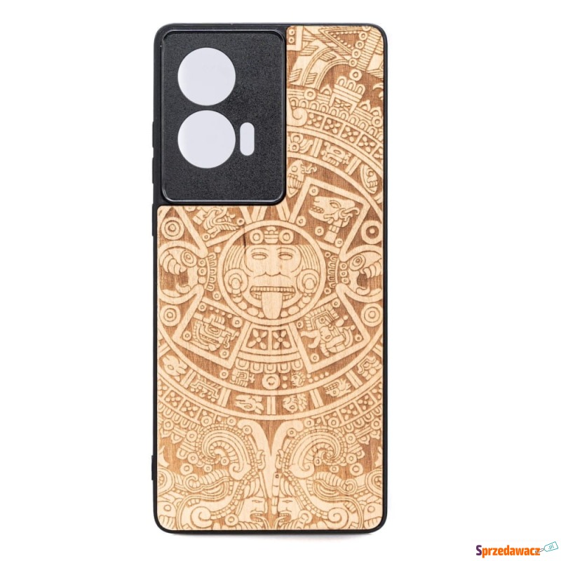 Drewniane etui do Motorola Edge...