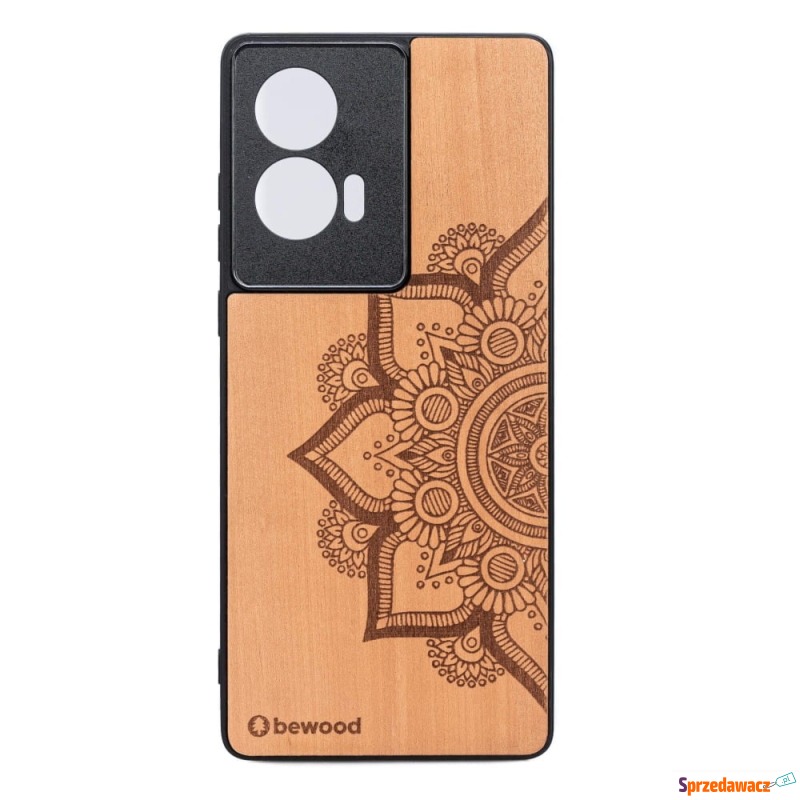 Drewniane etui do Motorola Edge...