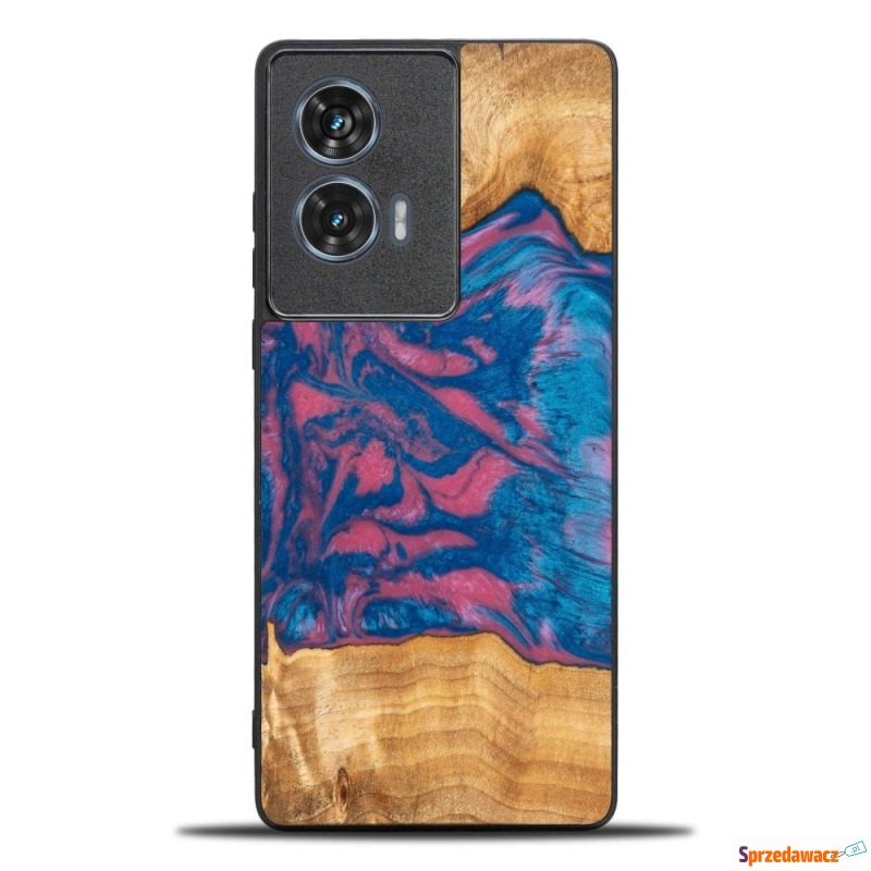 Drewniane etui do Motorola Edge...