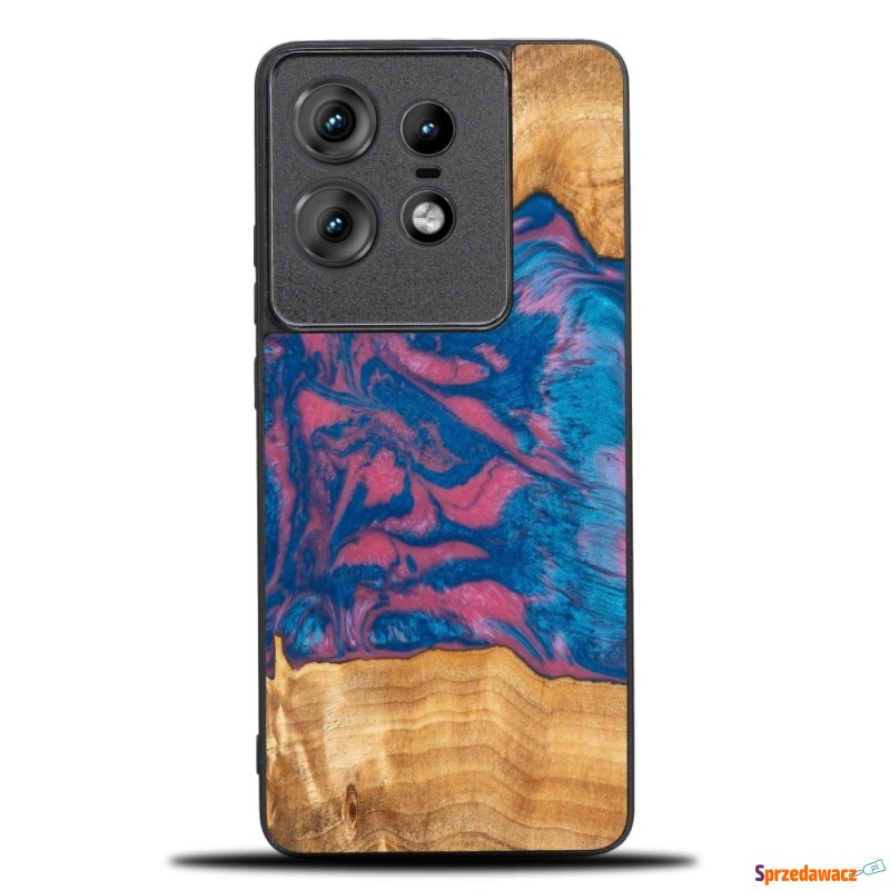 Drewniane etui do Motorola Edge...