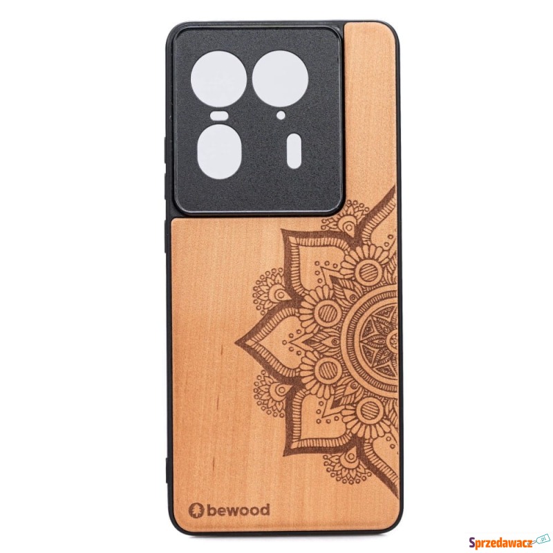Drewniane etui do Motorola Edge...