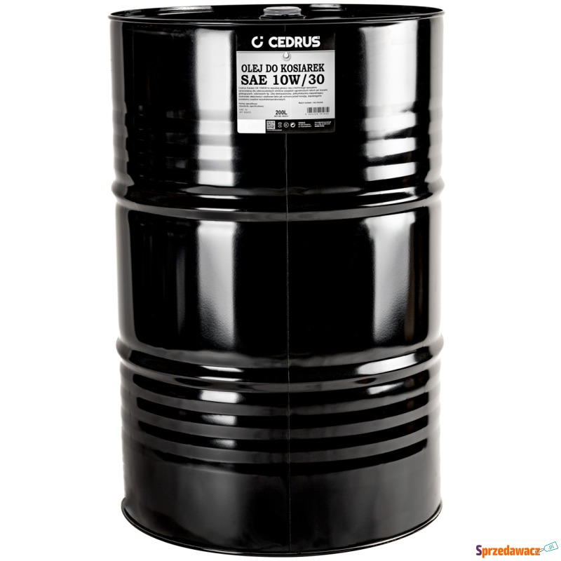 OLEJ SILNIKOWY CEDRUS 10W-30 BECZKA...