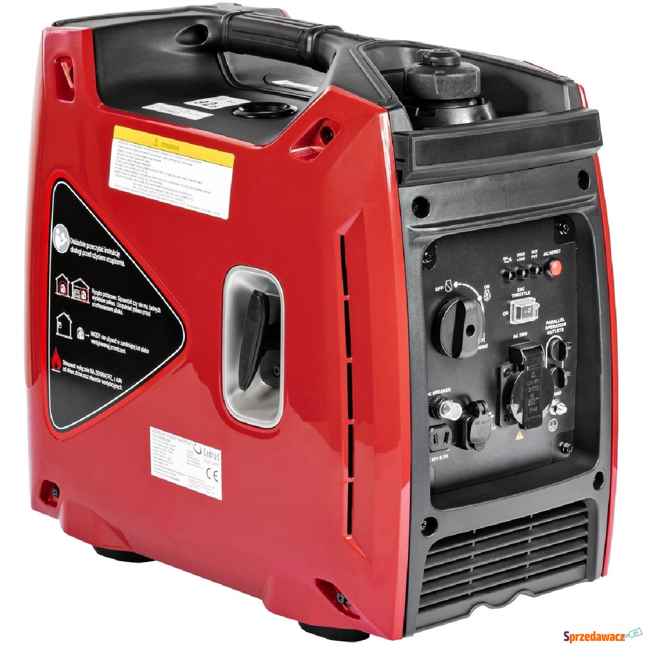 CEDRUS IN2000R AGREGAT GENERATOR...