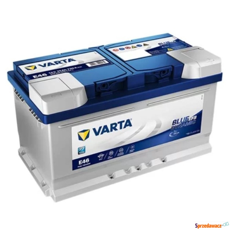 Akumulator 75Ah 730A VARTA Blue...