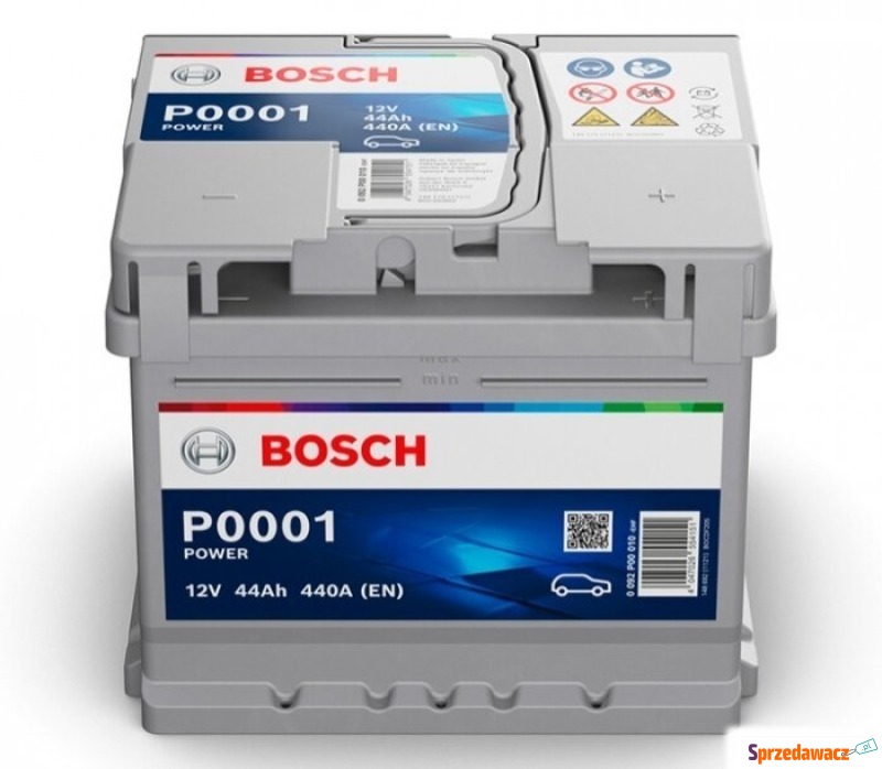 Akumulator 44Ah/440A Bosch P0001...