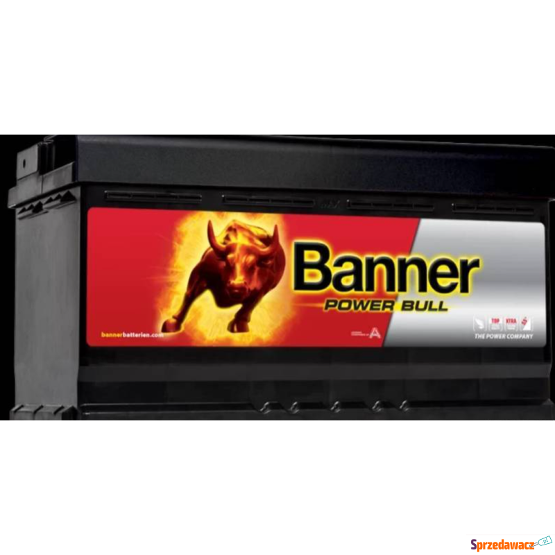 Akumulator 95h 740A Banner Starting...