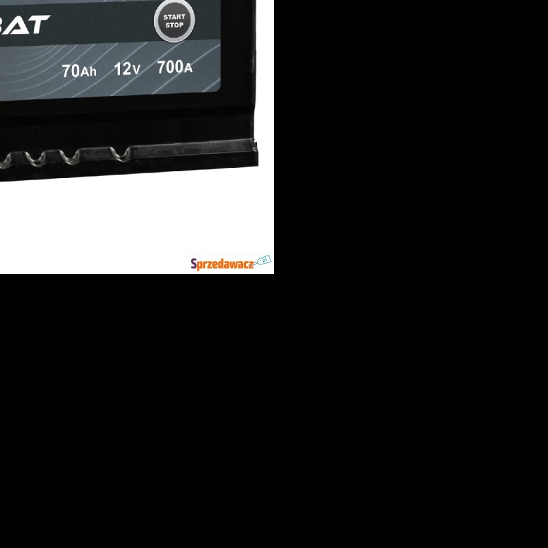 Akumulator 70Ah 700A Specbat AGM...