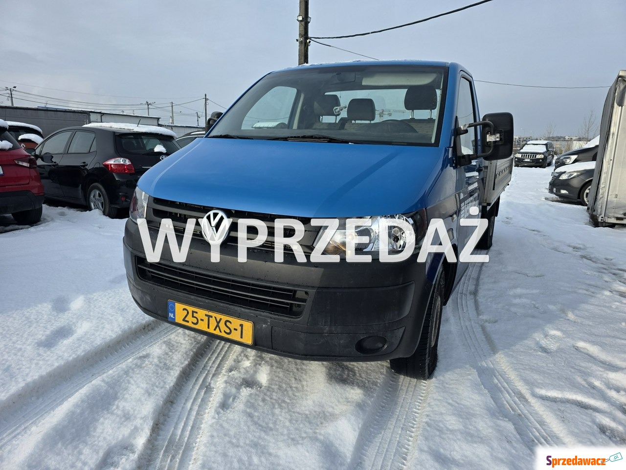 Volkswagen Transporter 2012