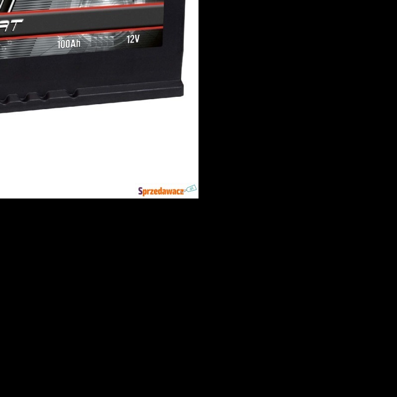 Akumulator 100Ah 760A SPECBAT prawy+