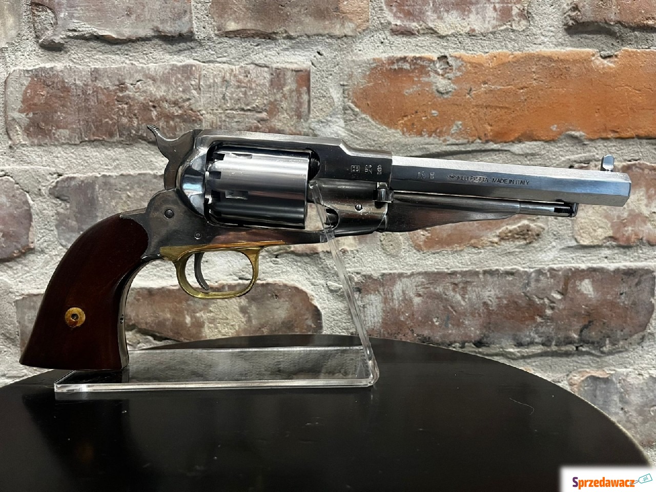 Pietta Remington Stainless1858...