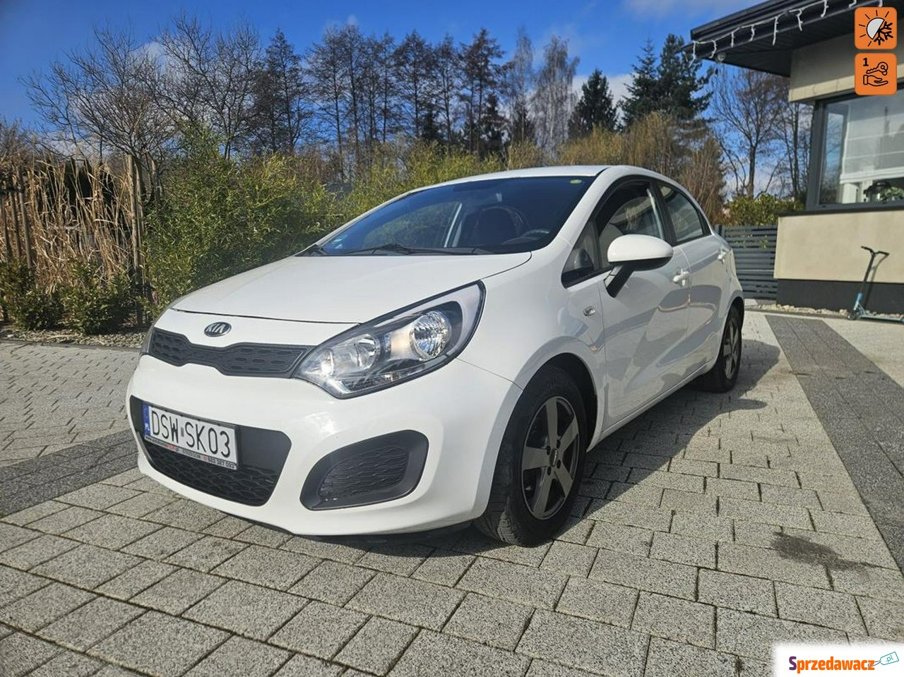 Kia Rio - 1.2 85 km klima, ele...